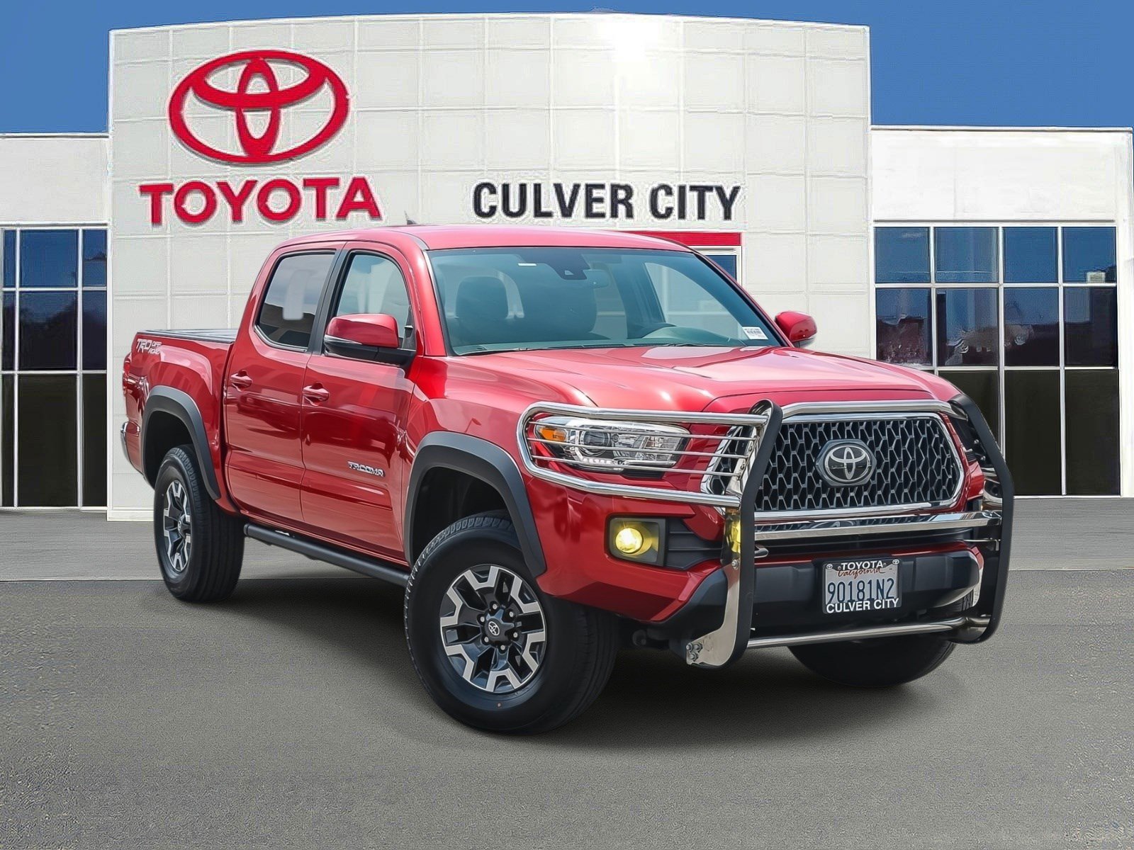 Used 2018 Toyota Tacoma TRD Off-Road