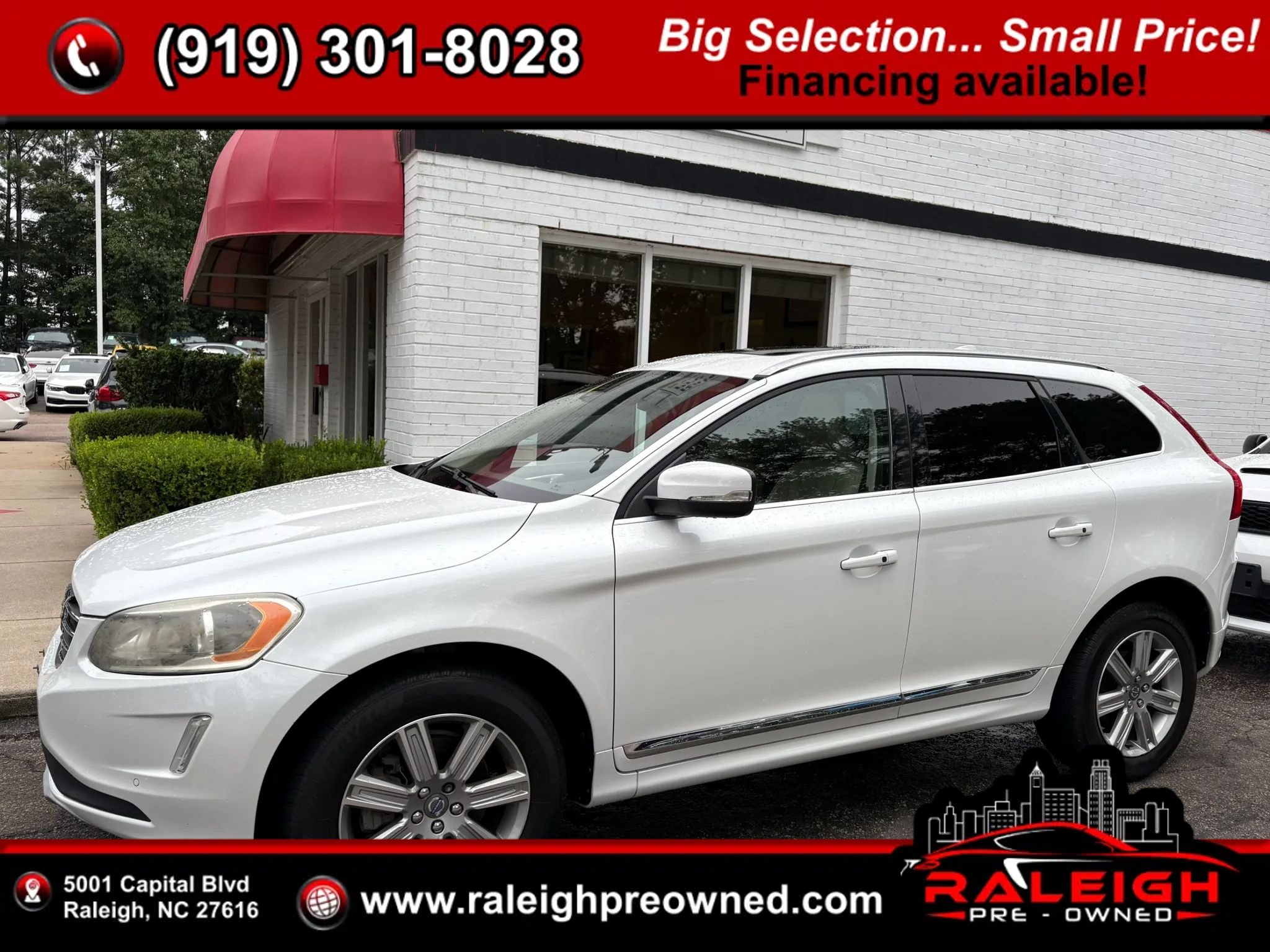 Used 2016 Volvo XC60 T6 w/ Proximity Package