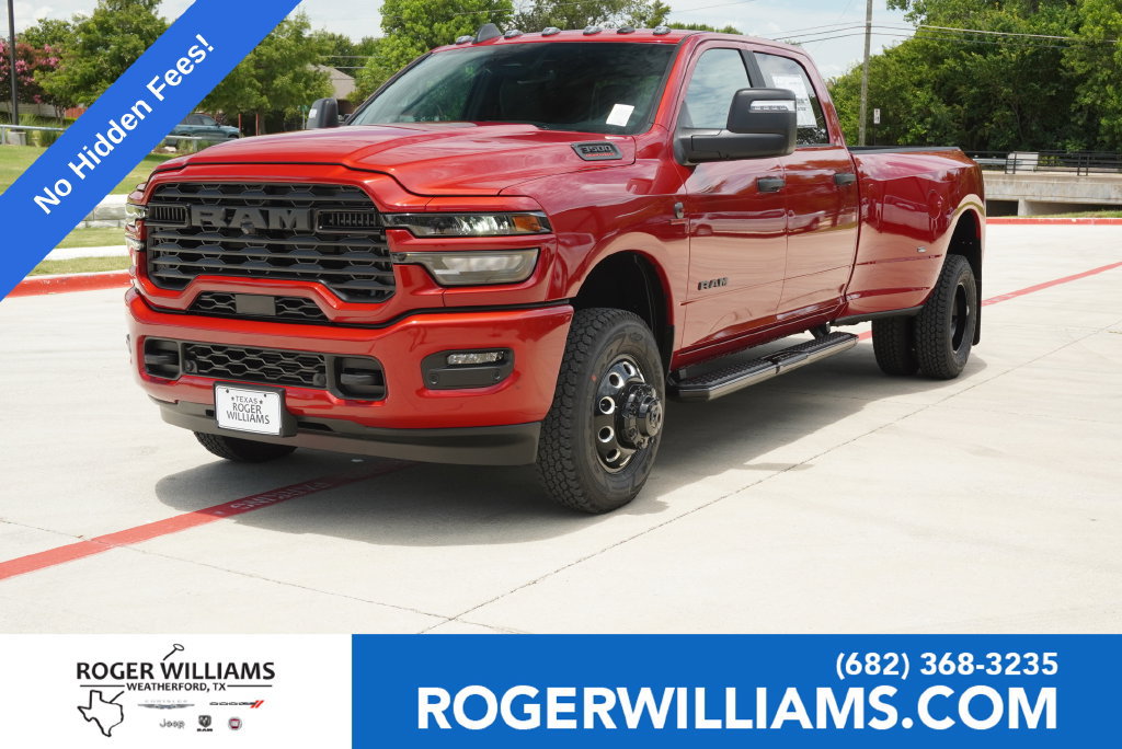 New 2026 RAM 3500 Lone Star AWD/4WD image 1