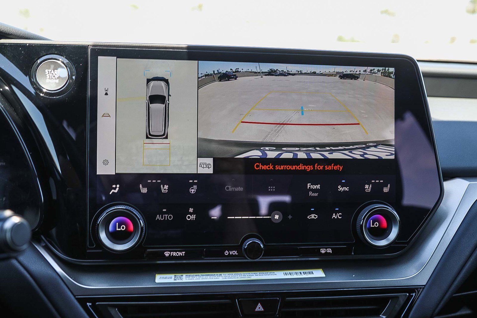 Used 2025 Lexus TX 350 AWD w/ Technology Package image 24