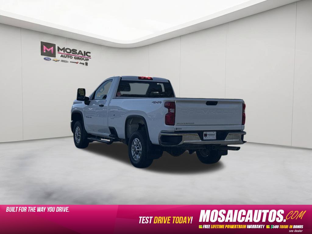 Used 2026 Chevrolet Silverado 2500 W/T w/ Snow Plow Prep/Camper Package AWD/4WD image 5