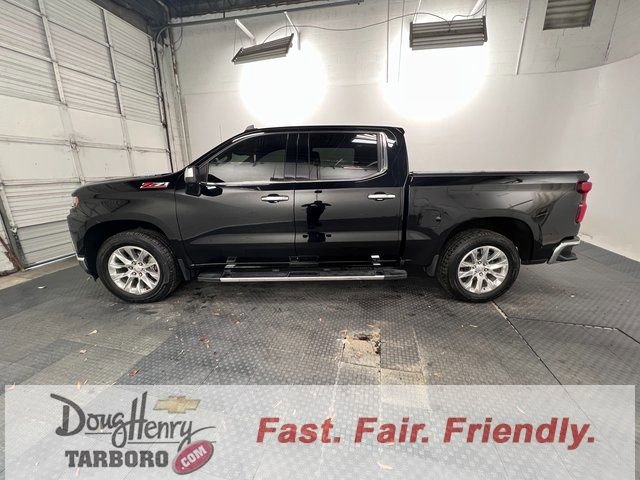 Used 2021 Chevrolet Silverado 1500 LTZ w/ LTZ Premium Package image 5