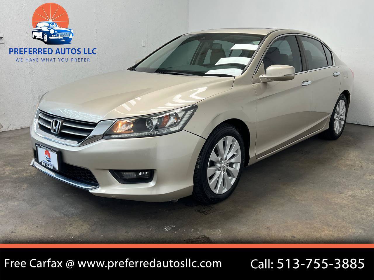 Used 2014 Honda Accord EX-L