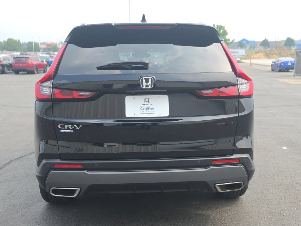 Certified 2025 Honda CR-V Sport-L image 6