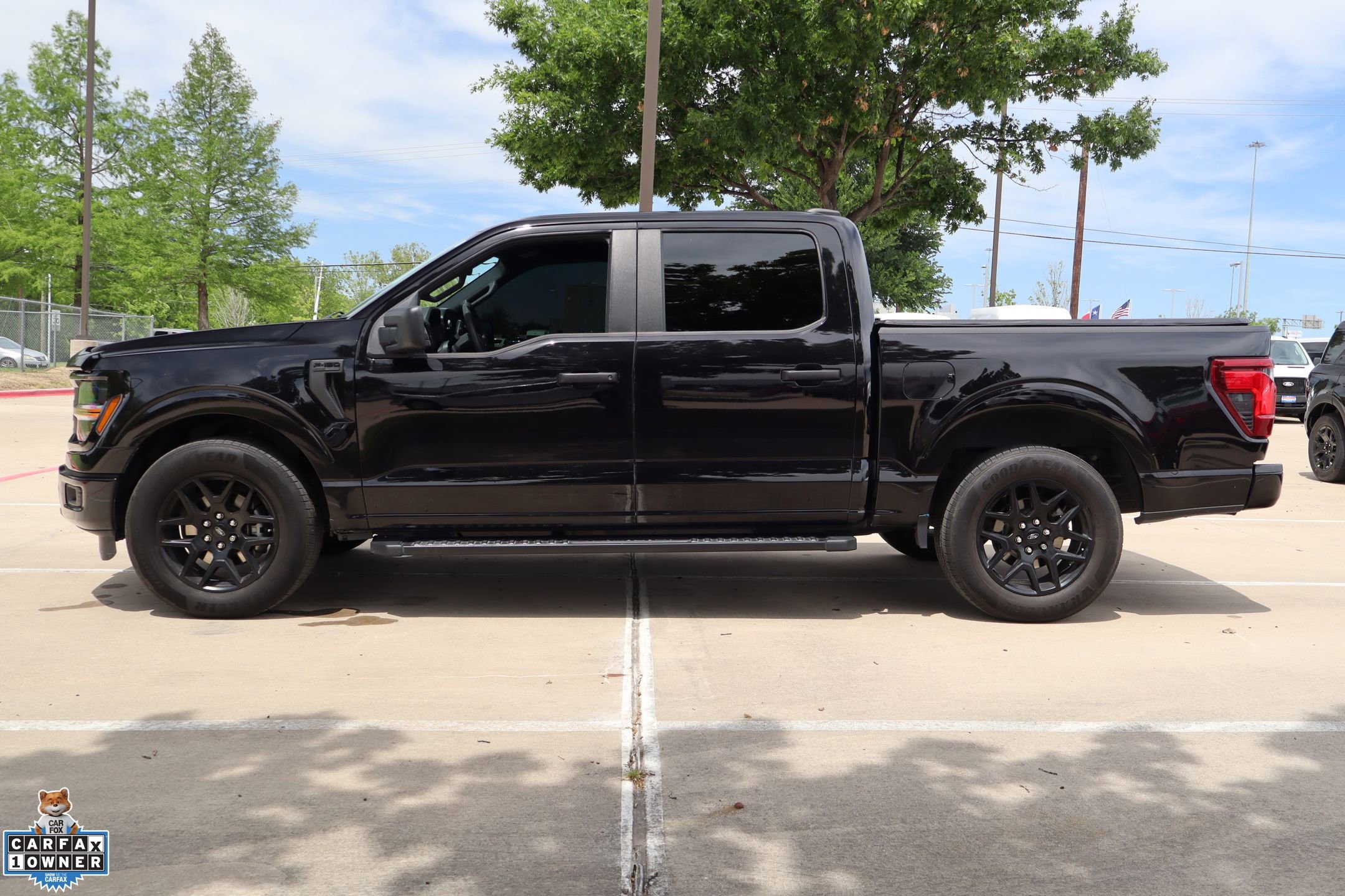 Used 2024 Ford F150 STX w/ STX Black Appearance Package image 9