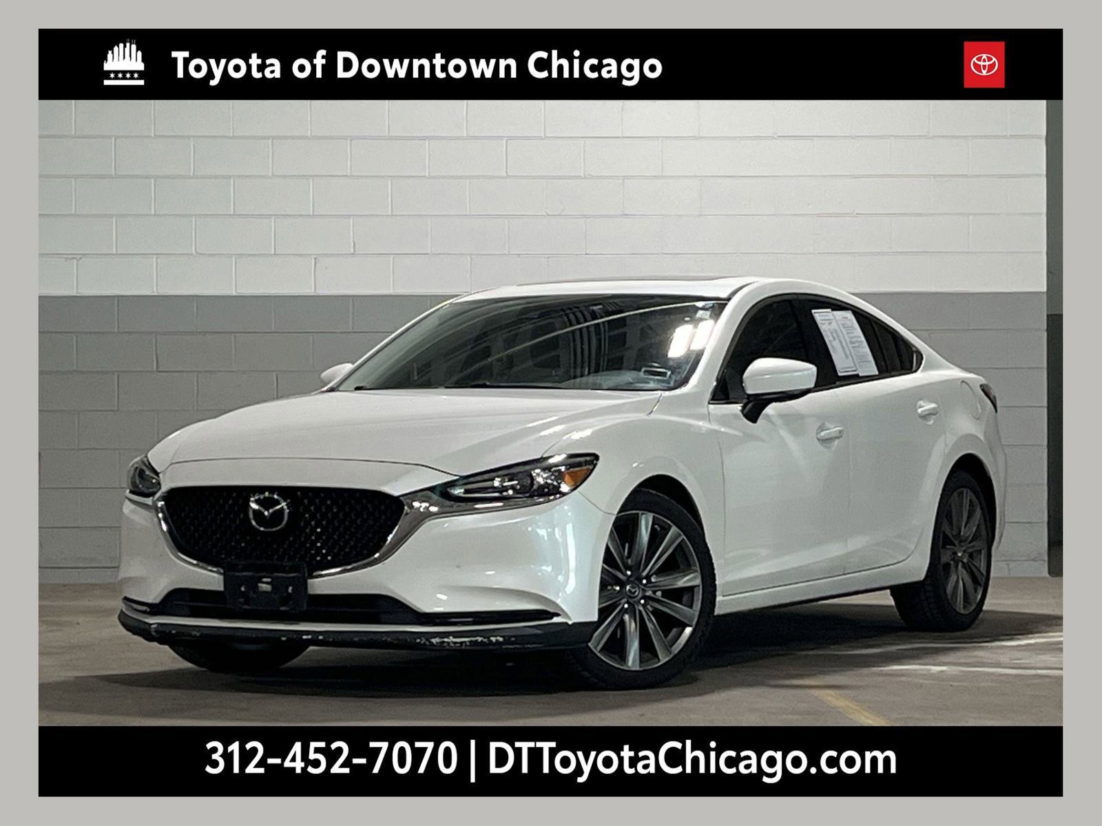 Used 2019 MAZDA MAZDA6 Grand Touring