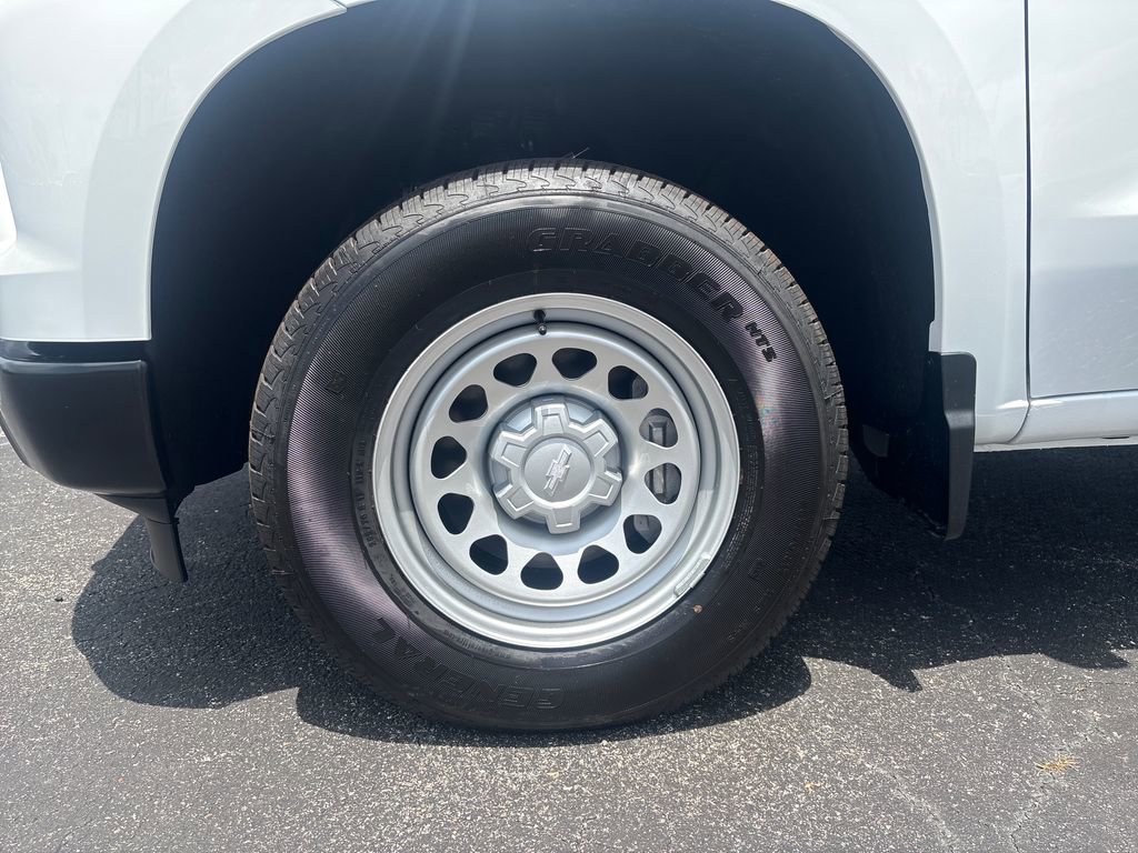 New 2026 Chevrolet Silverado 1500 W/T RWD image 16