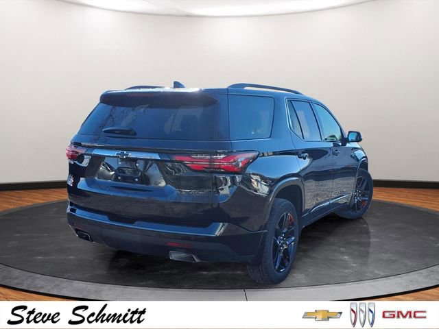 Certified 2022 Chevrolet Traverse Premier w/ Redline Edition image 33