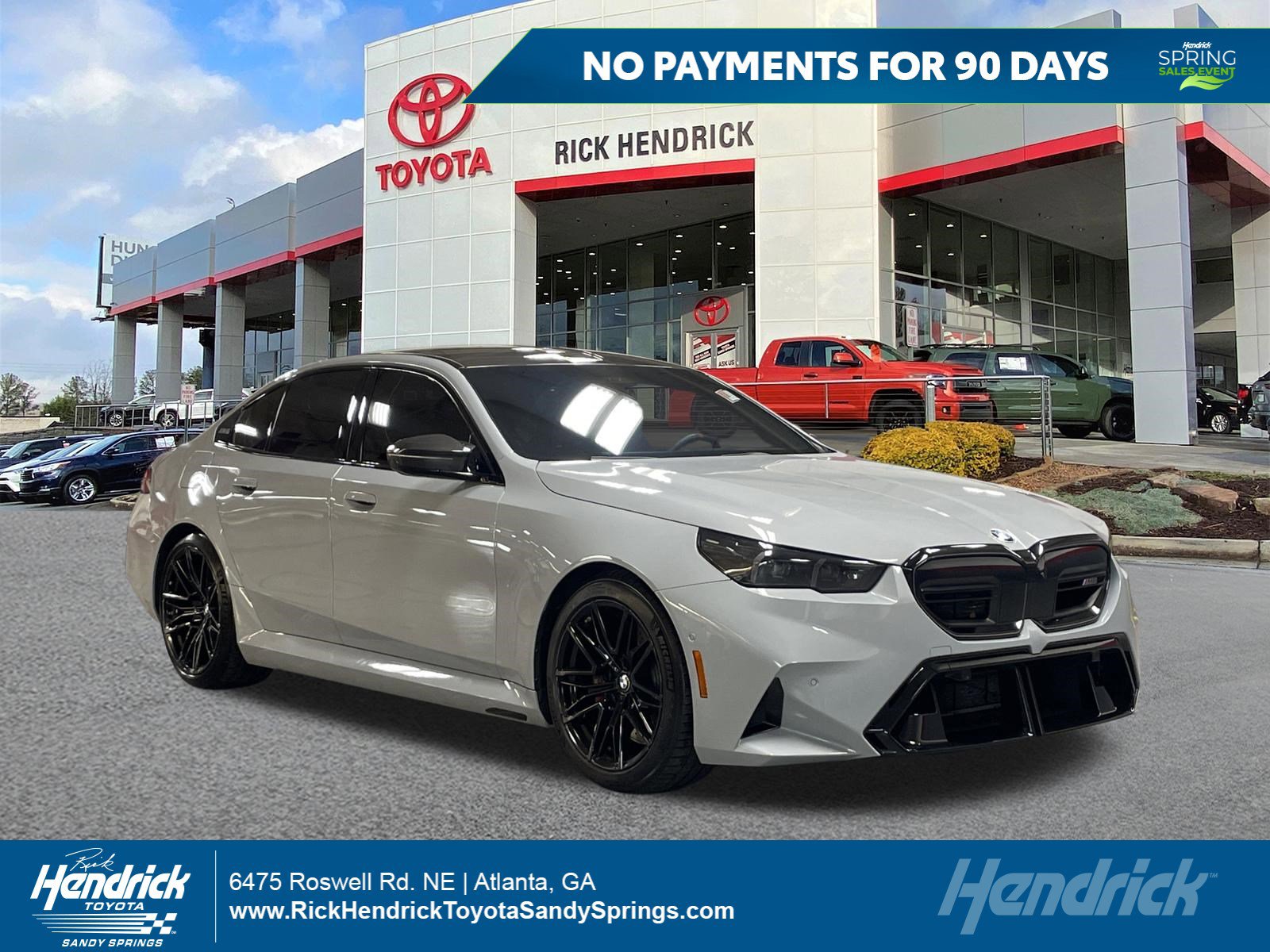 Used 2026 BMW M5 w/ Carbon Package