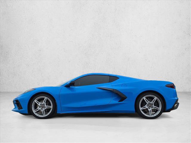 Used 2021 Chevrolet Corvette Stingray Preferred Cpe w/ Battery Protection Package RWD image 7