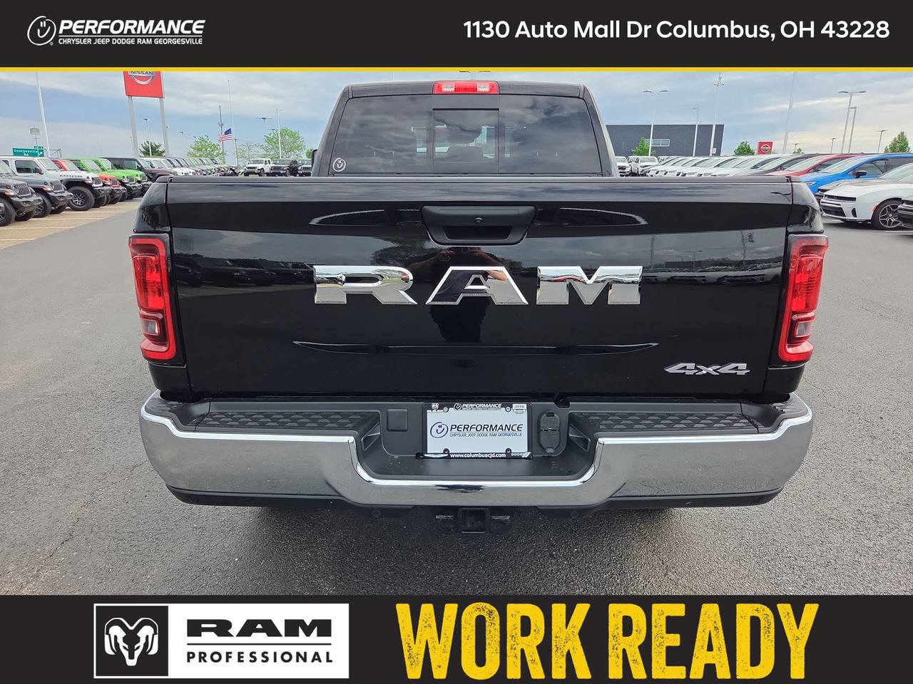 New 2026 RAM 3500 Tradesman AWD/4WD image 6