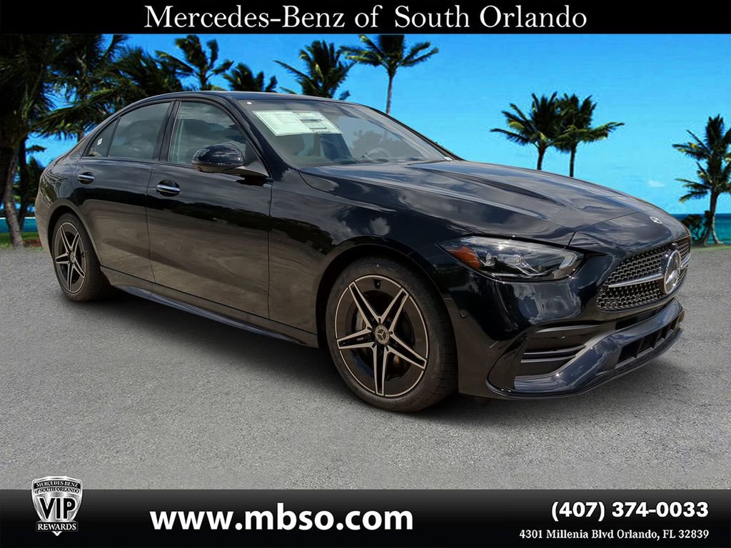 Certified 2023 Mercedes-Benz C 300 Sedan