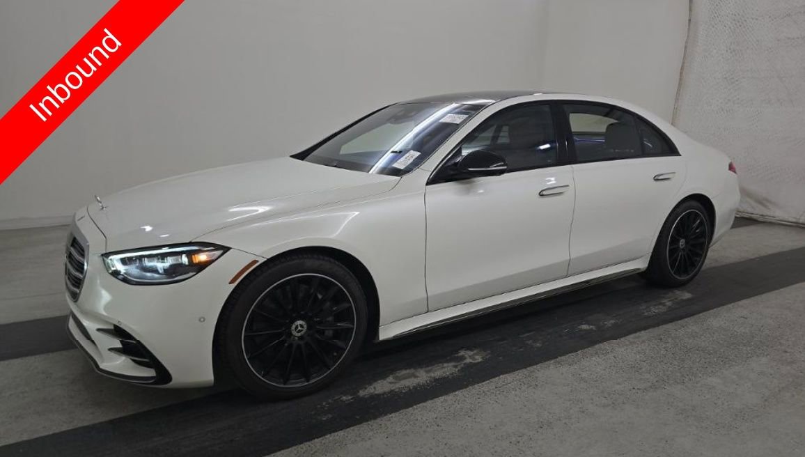 Used 2023 Mercedes-Benz S 500 4MATIC