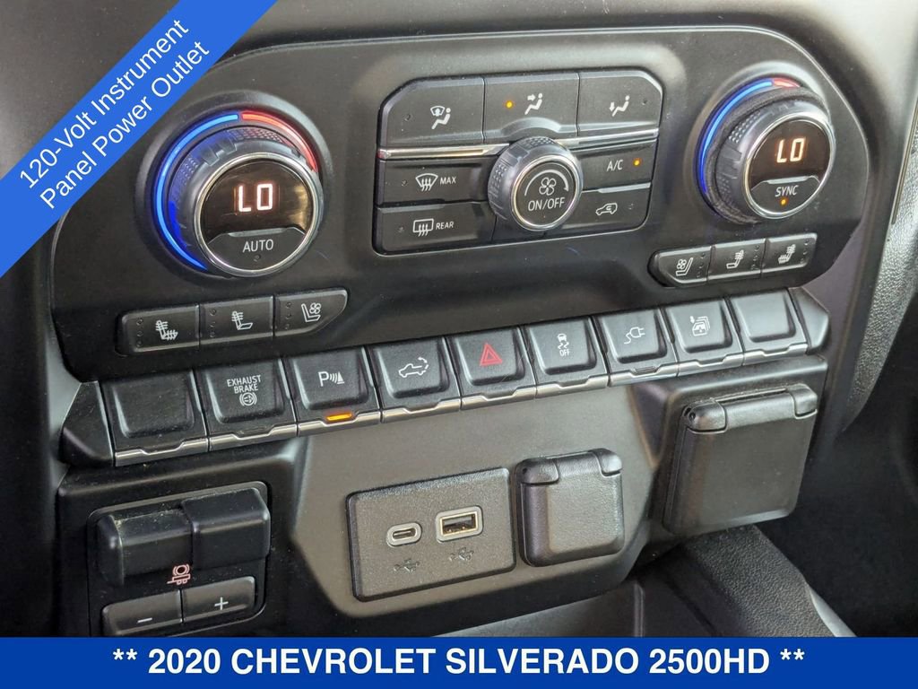 Used 2020 Chevrolet Silverado 2500 LTZ w/ LTZ Plus Package image 28