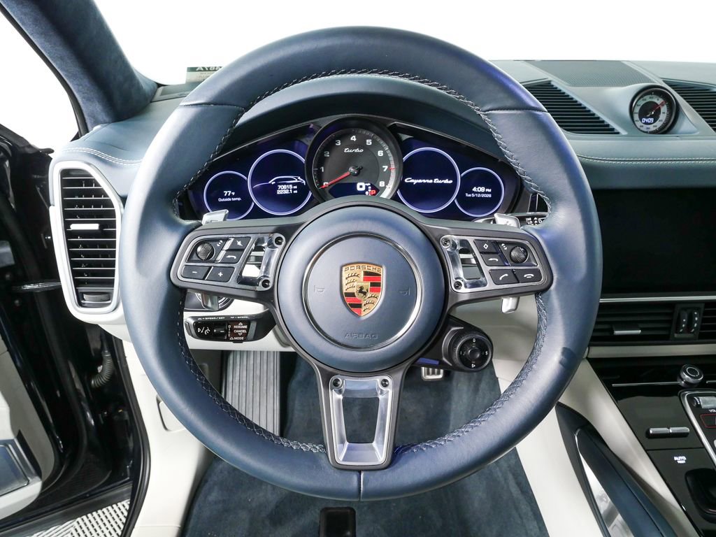 Certified 2021 Porsche Cayenne Turbo AWD/4WD image 9