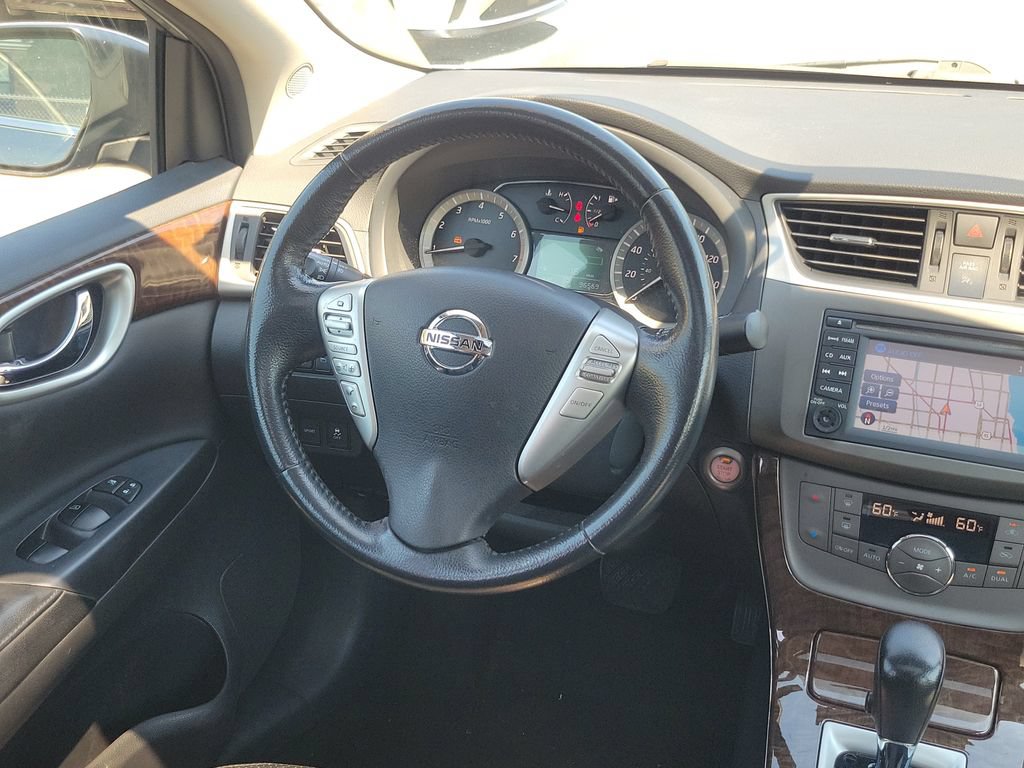 Used 2013 Nissan Sentra SL w/ Premium Pkg FWD image 11