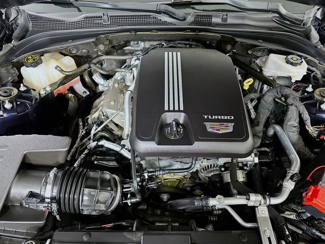 Used 2021 Cadillac CT4 Luxury w/ Cold Weather Package image 33