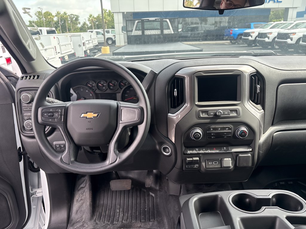 New 2025 Chevrolet Silverado 3500 W/T w/ WT Convenience Package AWD/4WD image 11