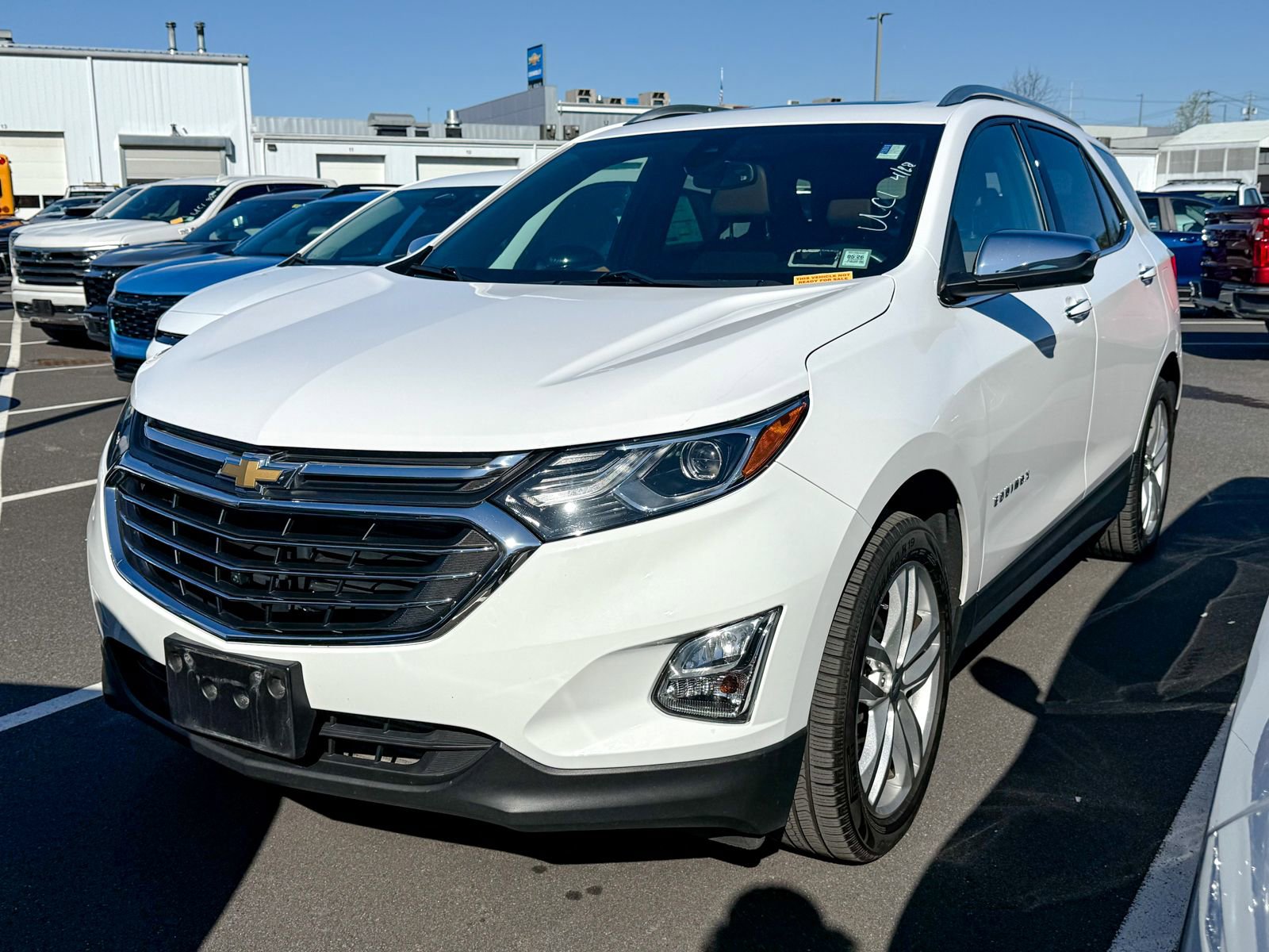 Certified 2018 Chevrolet Equinox Premier AWD/4WD image 3