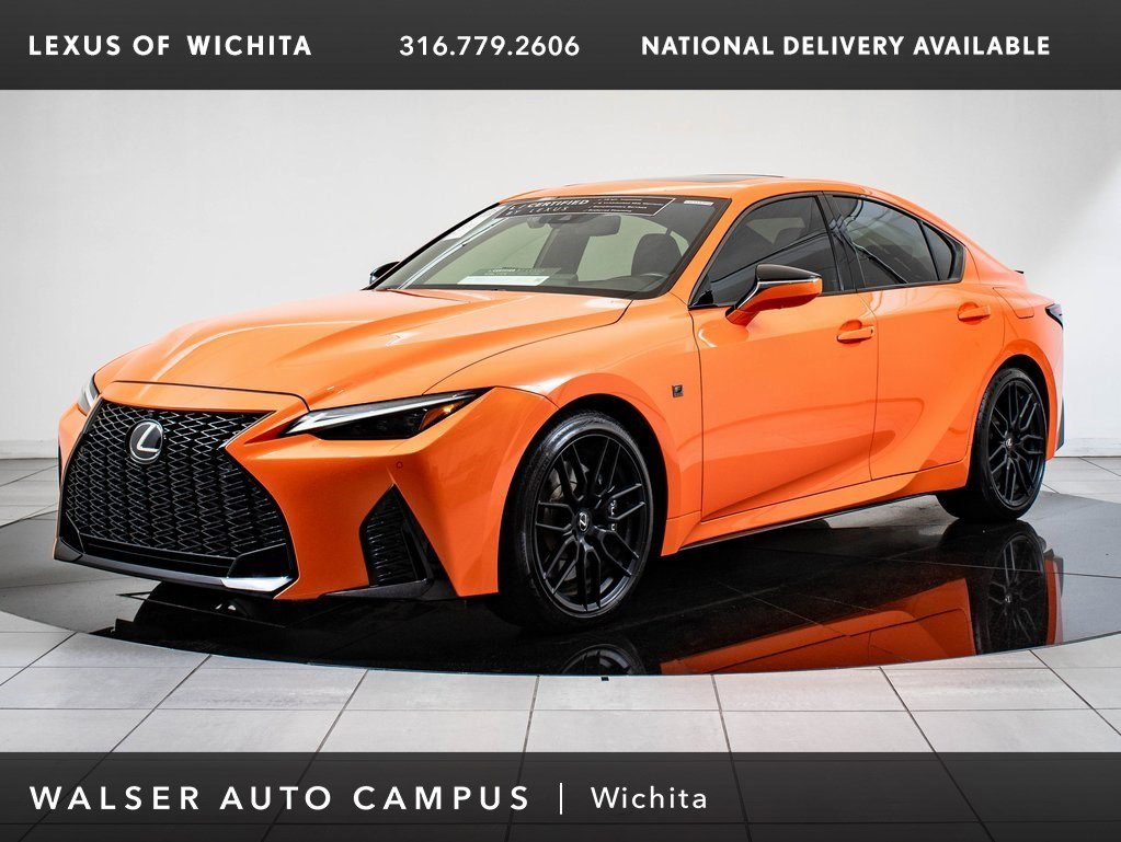 Certified 2023 Lexus IS 500