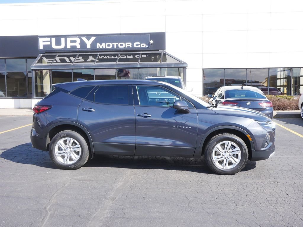 Used 2021 Chevrolet Blazer LT image 1