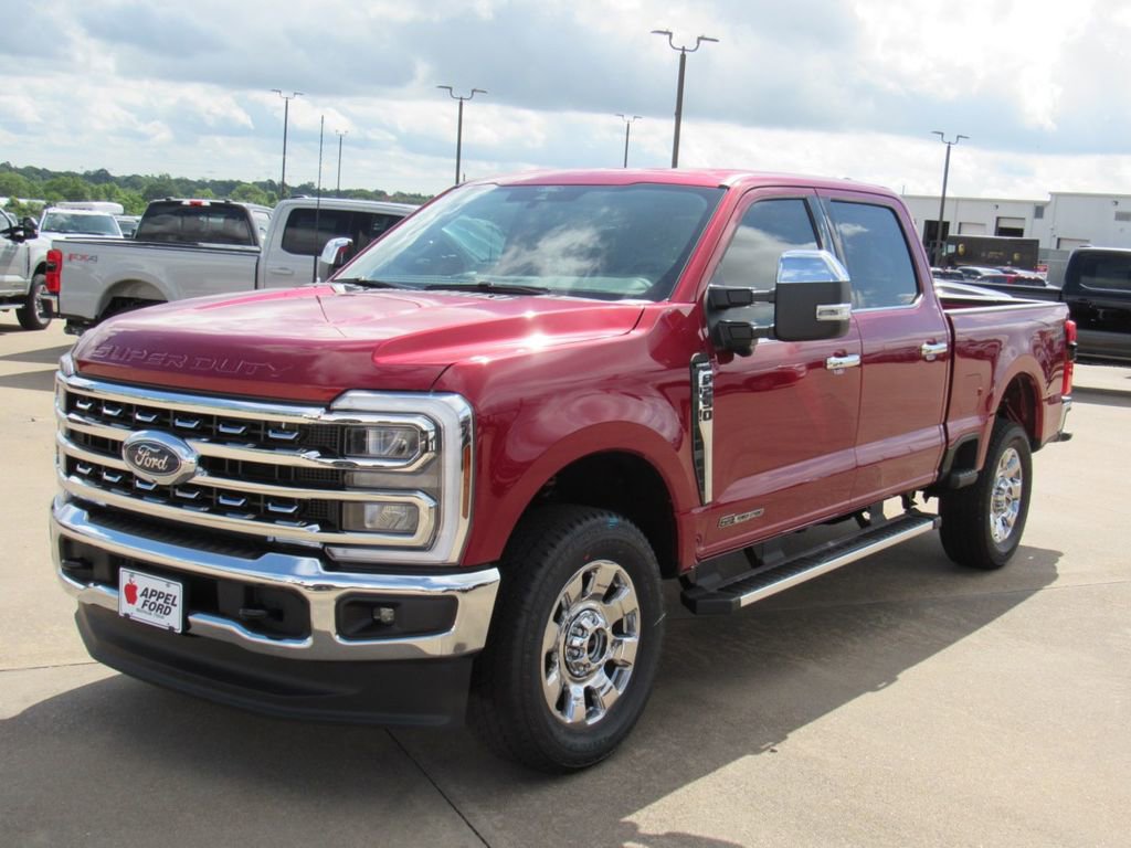New 2026 Ford F250 Lariat w/ Chrome Package AWD/4WD image 2