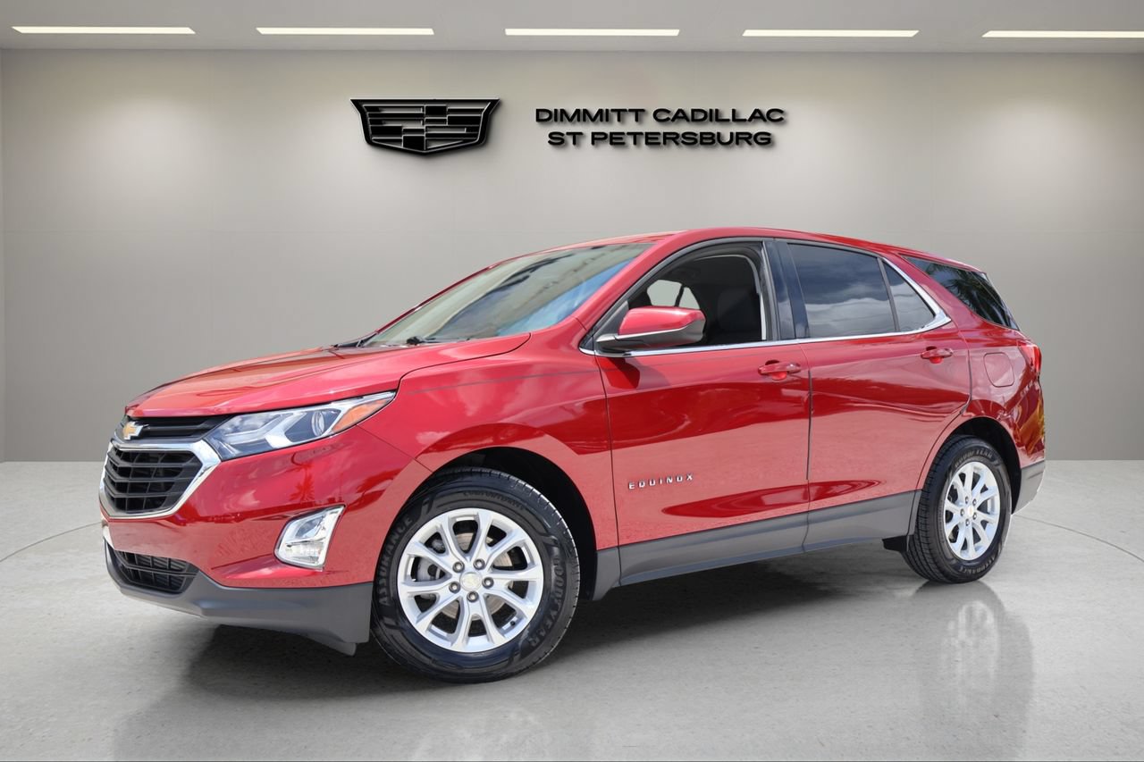 Used 2020 Chevrolet Equinox LT
