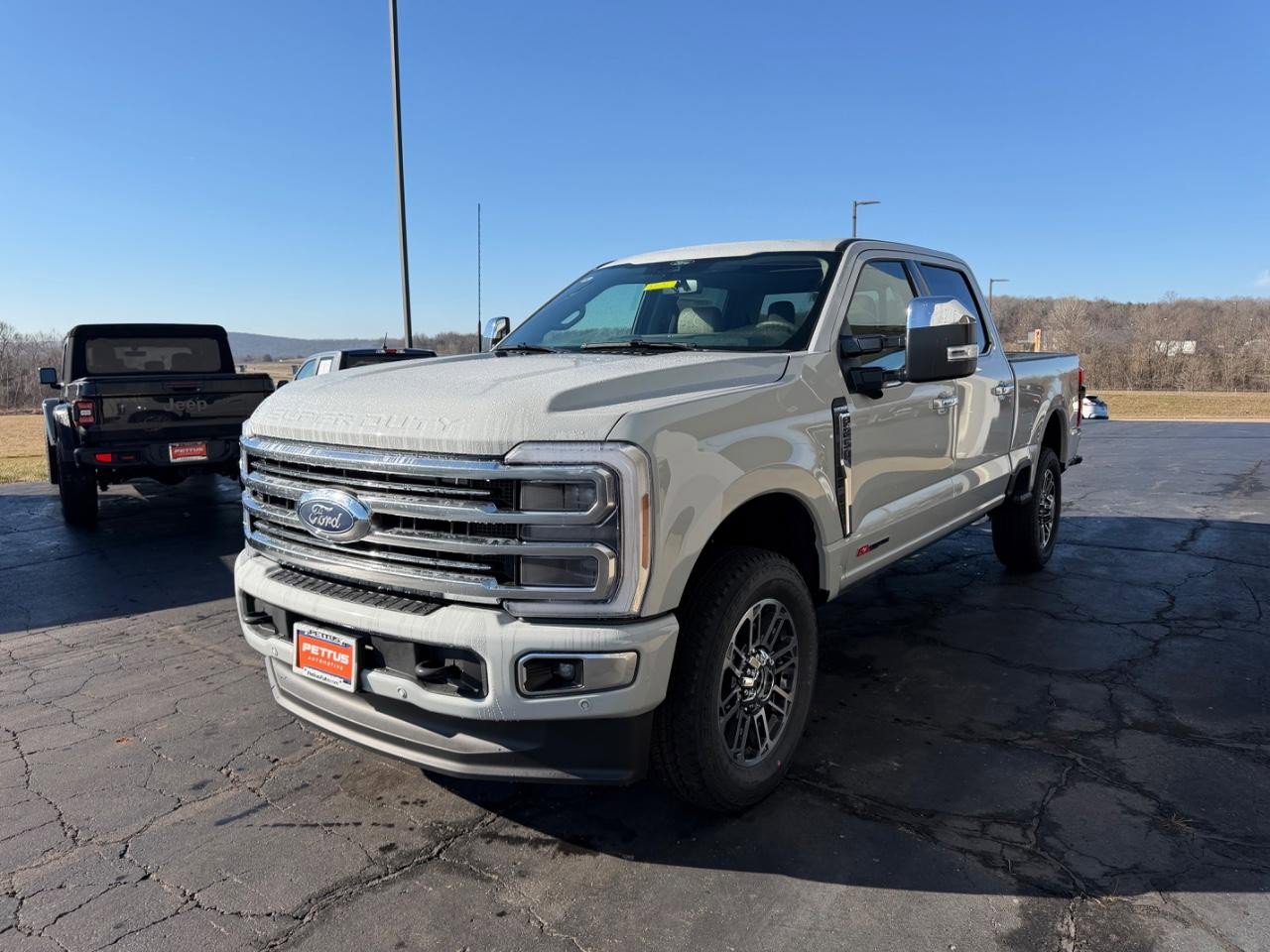 New 2026 Ford F350 Platinum w/ Platinum Plus Package image 7