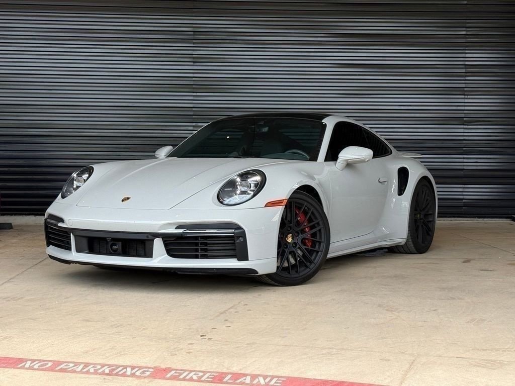 Certified 2021 Porsche 911 Turbo AWD/4WD image 1