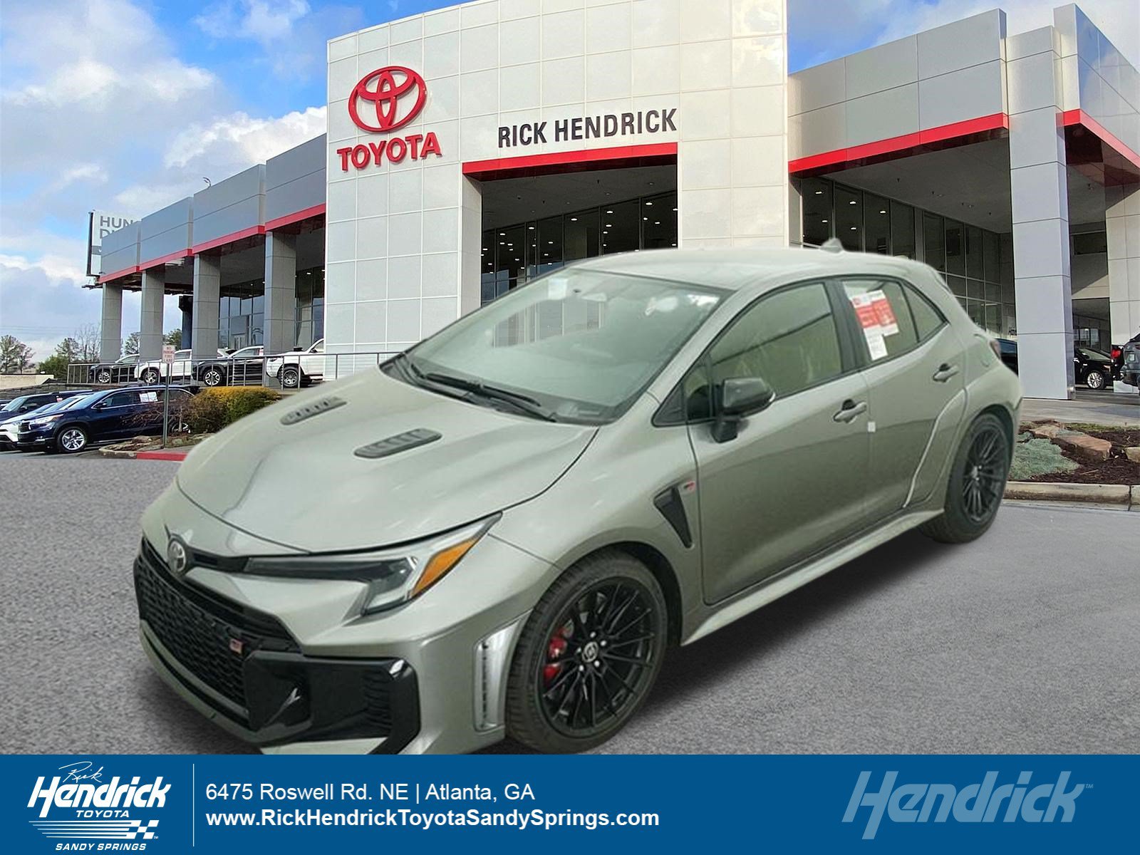 New 2026 Toyota Corolla GR AWD/4WD image 1