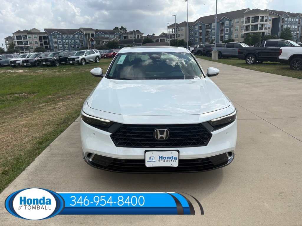 New 2026 Honda Accord Hybrid Touring image 2