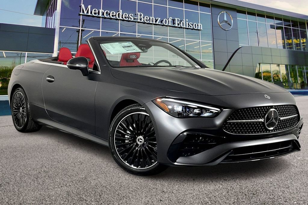 New 2026 Mercedes-Benz CLE 300 4MATIC Cabriolet