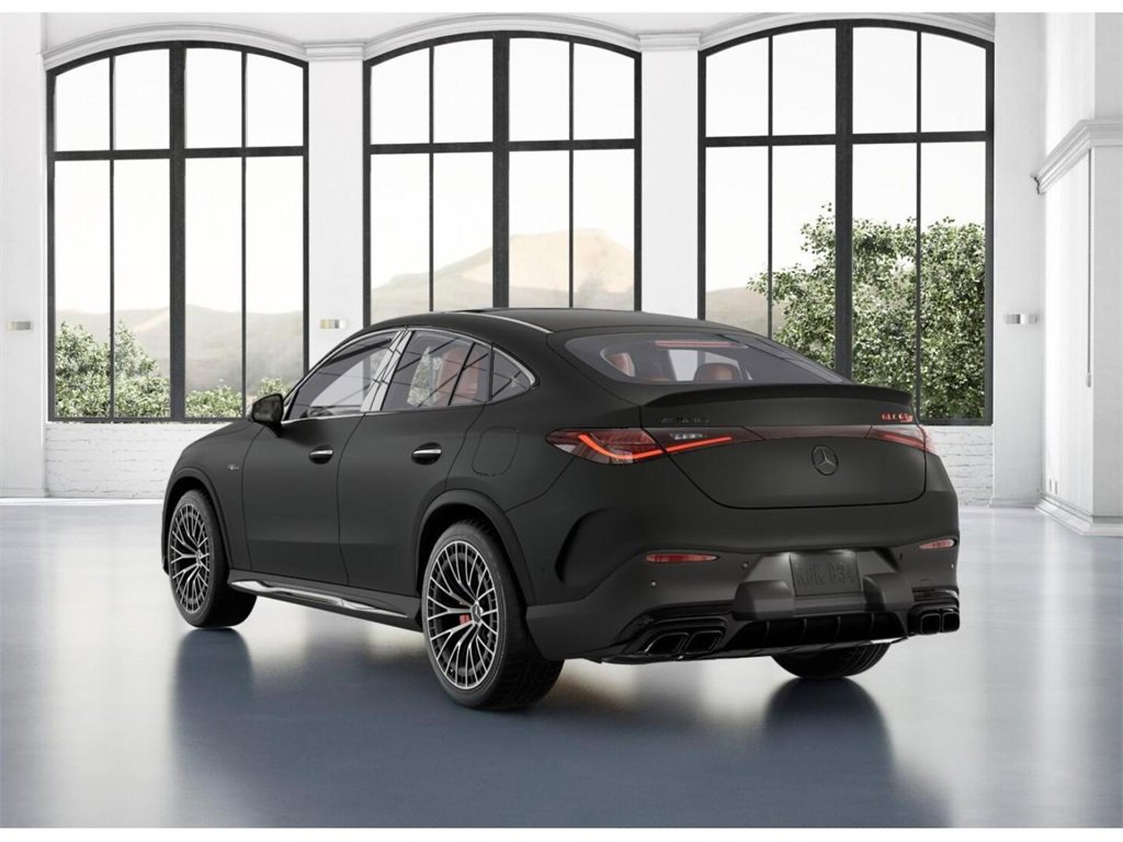 New 2025 Mercedes-Benz GLC 63 AMG S image 28