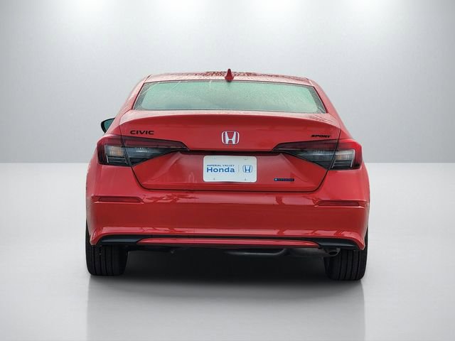 New 2026 Honda Civic FWD Hybrid Sedan image 5
