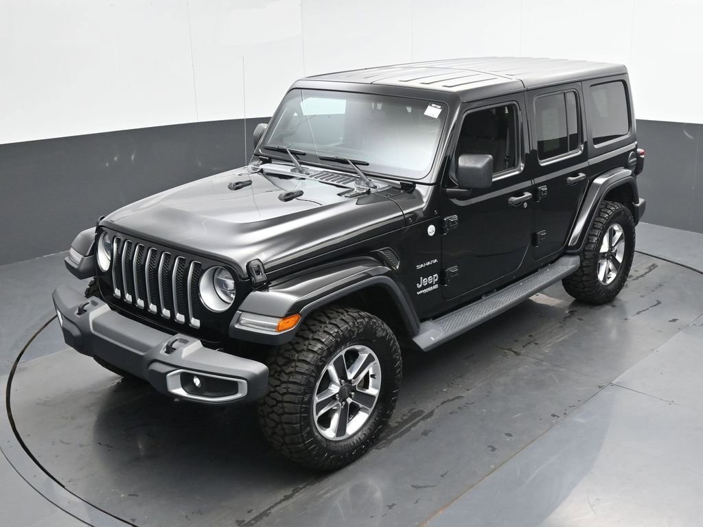 Used 2019 Jeep Wrangler Unlimited Sahara w/ Dual Top Group image 42