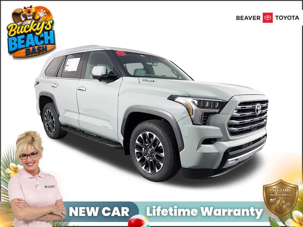 New 2026 Toyota Sequoia Limited AWD/4WD image 1