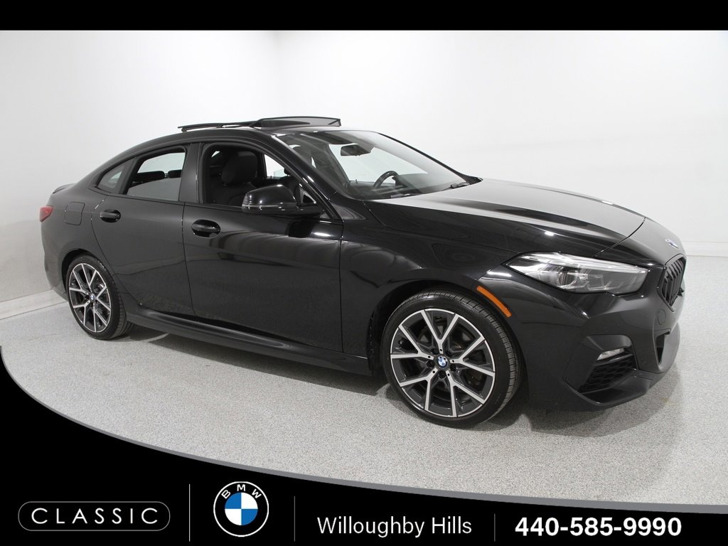 Certified 2022 BMW 228i xDrive Gran Coupe w/ M Sport Package image 1