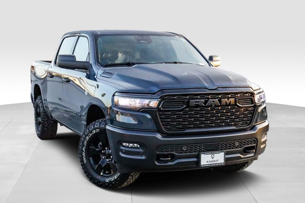 New 2026 RAM 1500 Classic Warlock AWD/4WD video 2