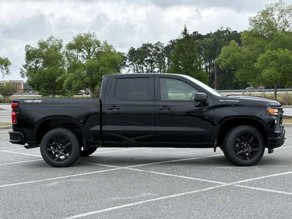 New 2026 Chevrolet Silverado 1500 Custom AWD/4WD image 23