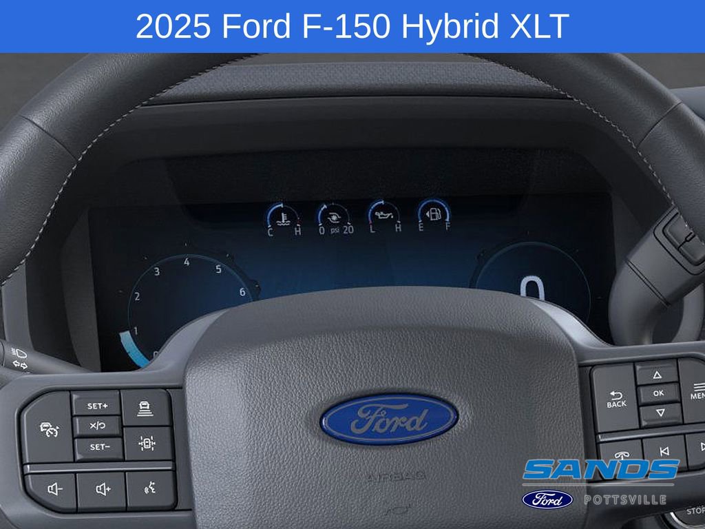 New 2025 Ford F150 XLT w/ Equipment Group 302A MID image 13