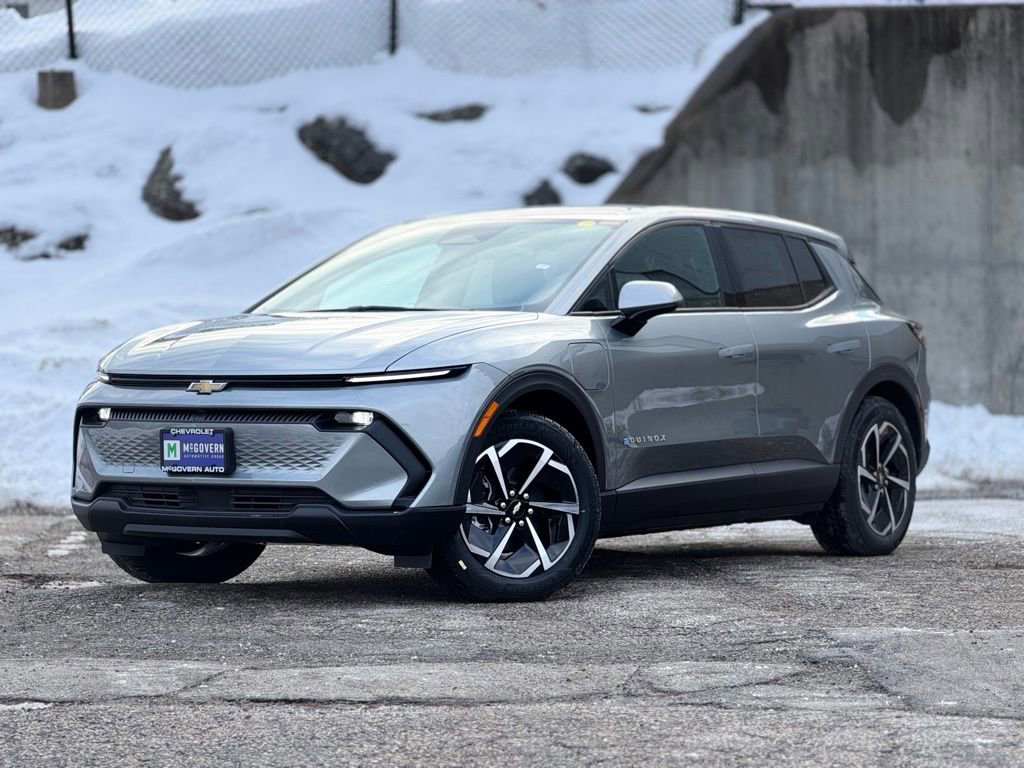 New 2026 Chevrolet Equinox EV LT image 1