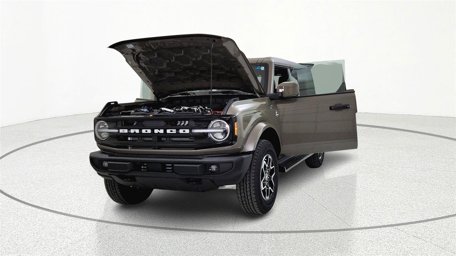 New 2026 Ford Bronco Outer Banks image 34
