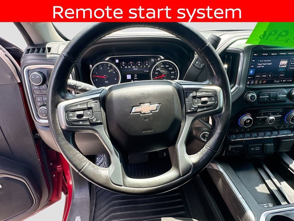 Used 2022 Chevrolet Silverado 2500 LTZ w/ LTZ Plus Package AWD/4WD image 11