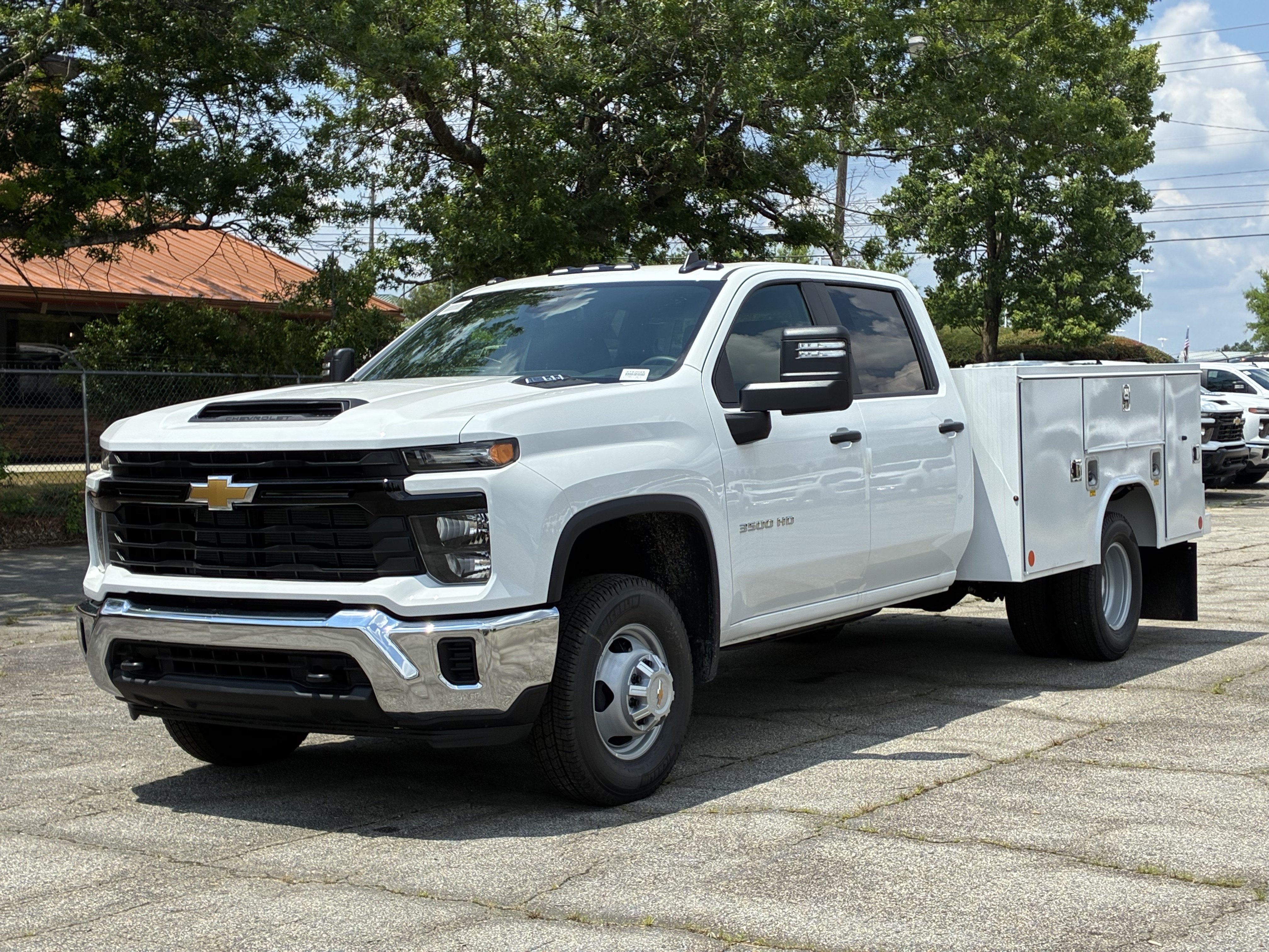 New 2026 Chevrolet Silverado 3500 W/T w/ WT Convenience Package AWD/4WD image 6