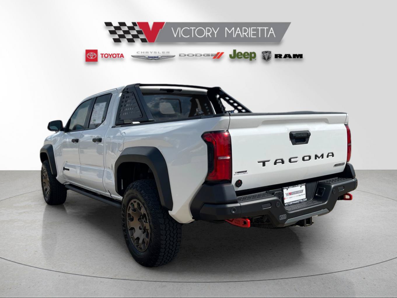 Certified 2026 Toyota Tacoma 4x4 Double Cab Hybrid image 3