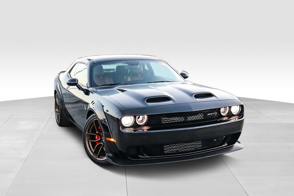 Used 2023 Dodge Challenger SRT Hellcat RWD video 2