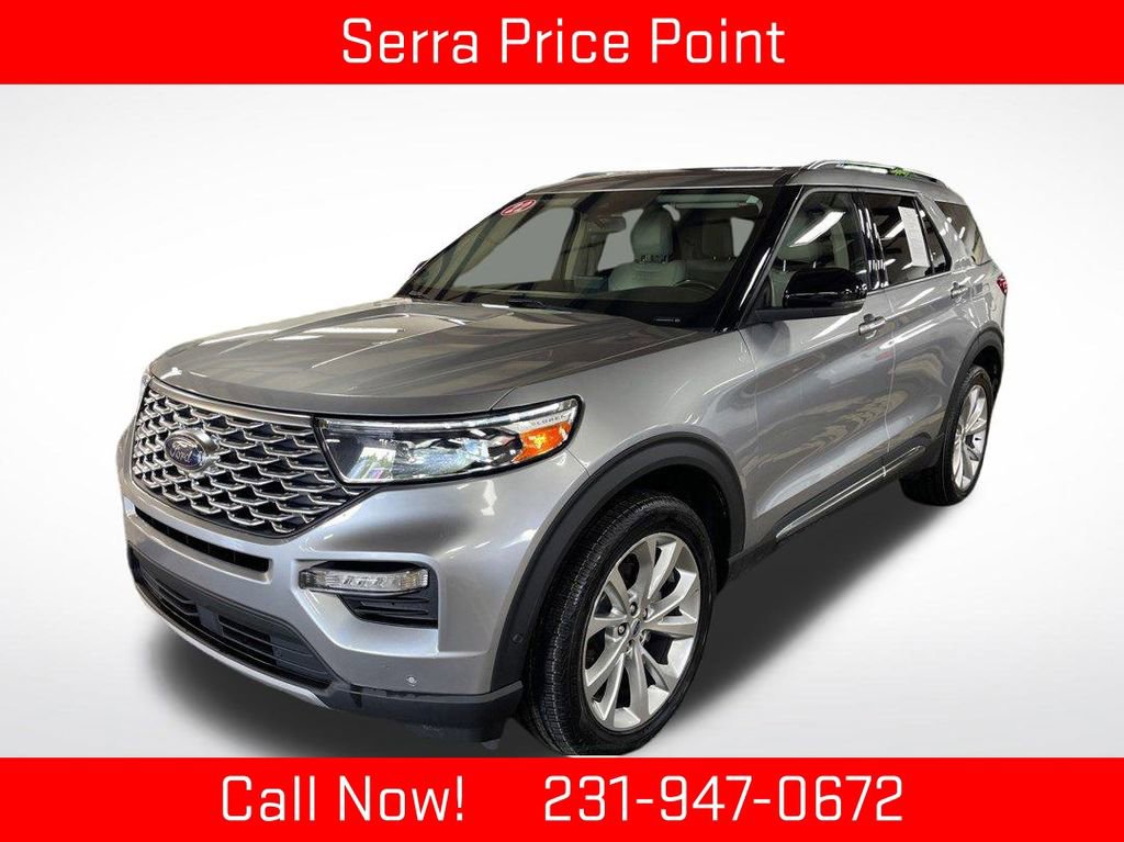Used 2022 Ford Explorer Platinum w/ Equipment Group 601A