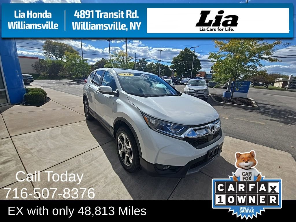 Used 2019 Honda CR-V EX