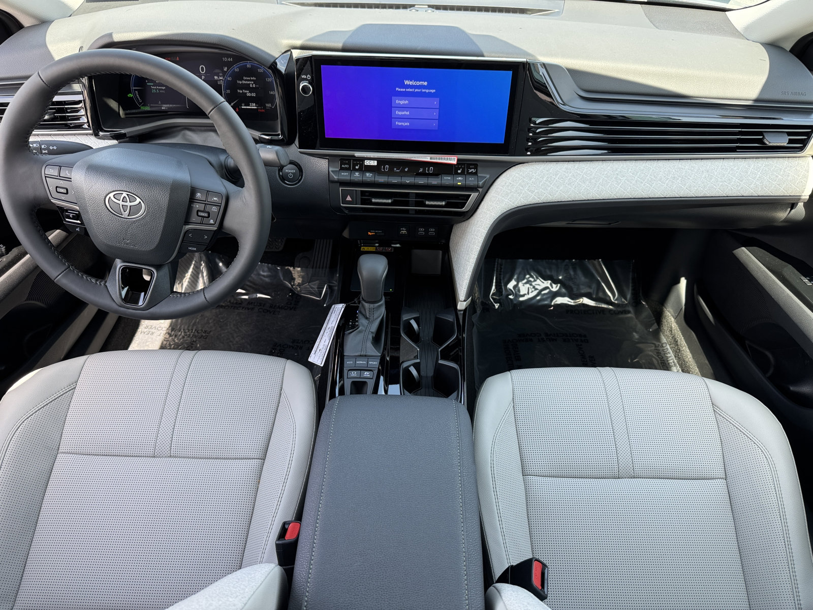 New 2026 Toyota Camry XLE FWD image 4