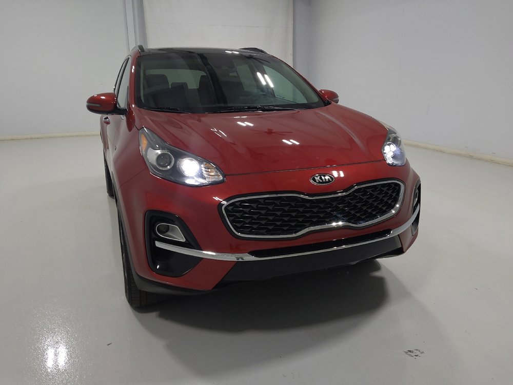Used 2022 Kia Sportage EX image 14